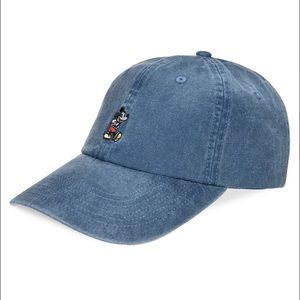 Mickey Mouse Denim Baseball Cap